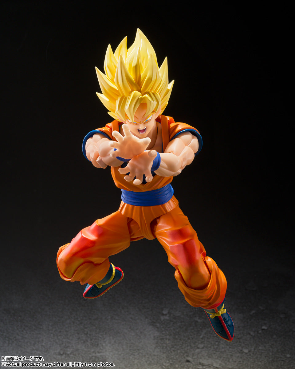 SON GOKU SUPER SAIYAN THE GAMES BEGIN SH FIGUARTS
