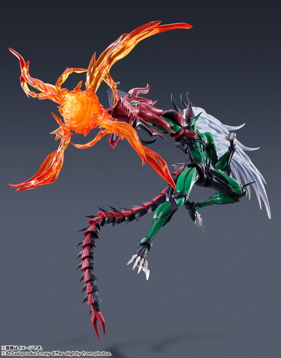 Elemental HERO Flame Wingman Yugioh SH MONSTERARTS