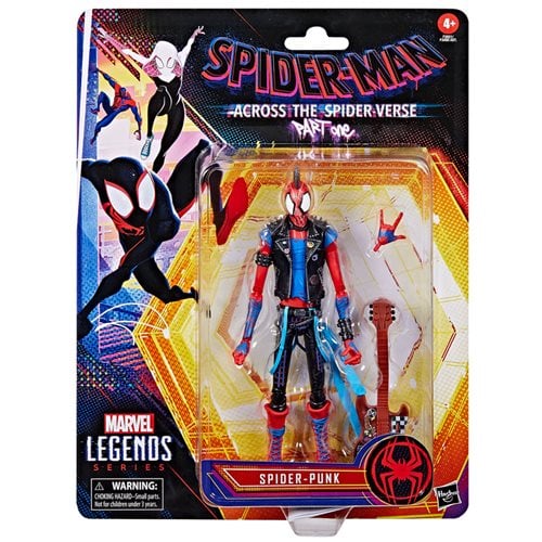 Spider-Man Across The Spider-Verse Marvel Legends Spider-Punk 6-Inch