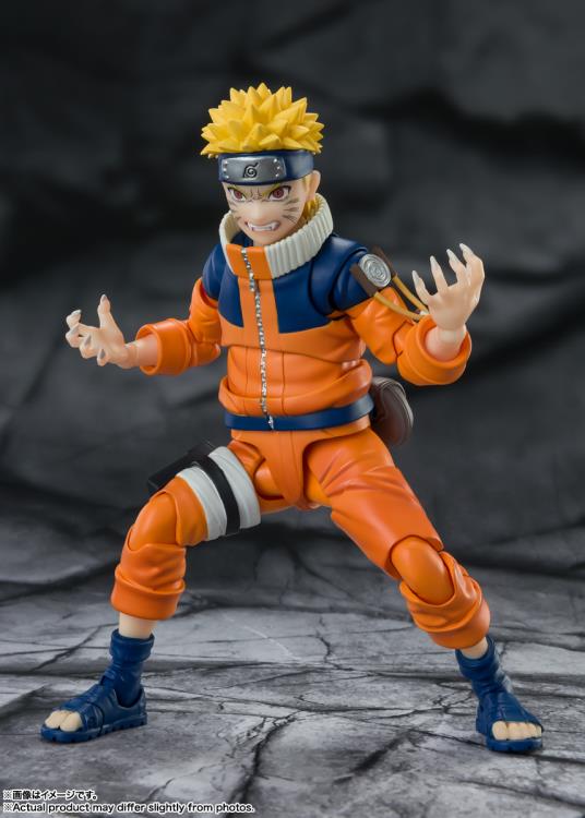 NARUTO UZUMAKI NIÑO NARUTO S.H. FIGUARTS