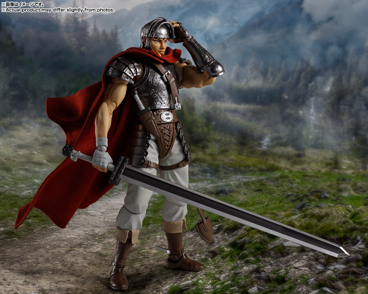 GUTS (BAND OF THE HAWK) Berserk SH Figuarts