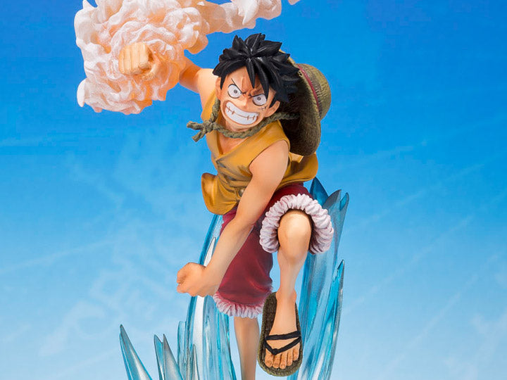 MONKEY D. LUFFY -BROTHERS BOND- FIGUART ZERO