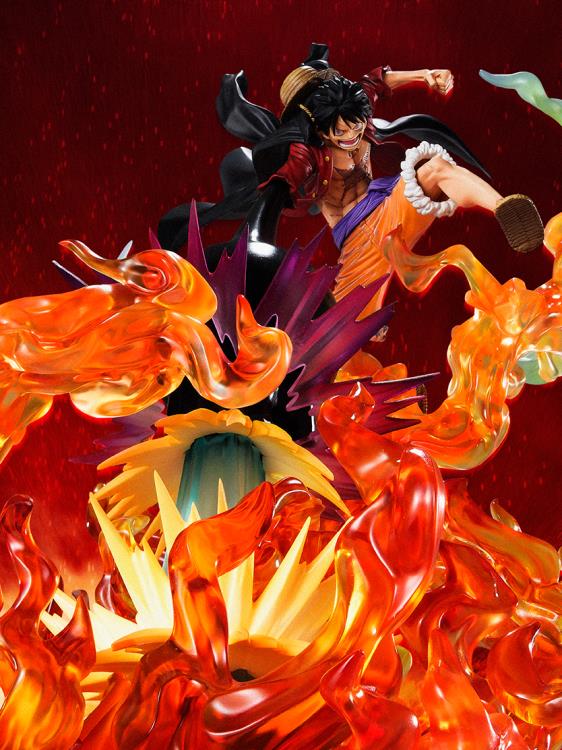 MONKEY D. LUFFY RED ROC FIGUART ZERO