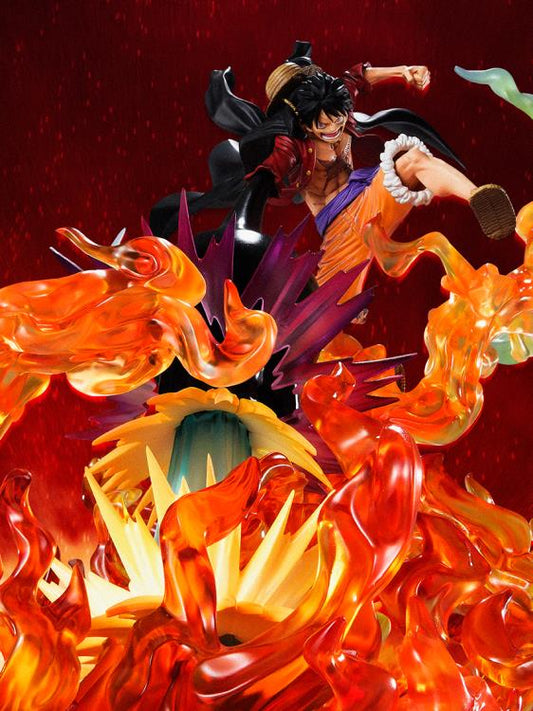MONKEY D. LUFFY RED ROC FIGUART ZERO
