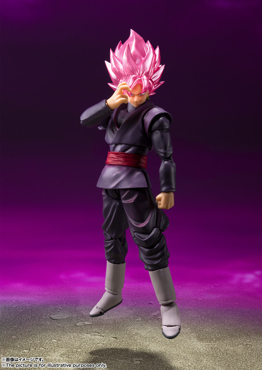 GOKU -BLACK SUPER SAIYAN ROSE- DRAGON BALL SH FIGUARTS