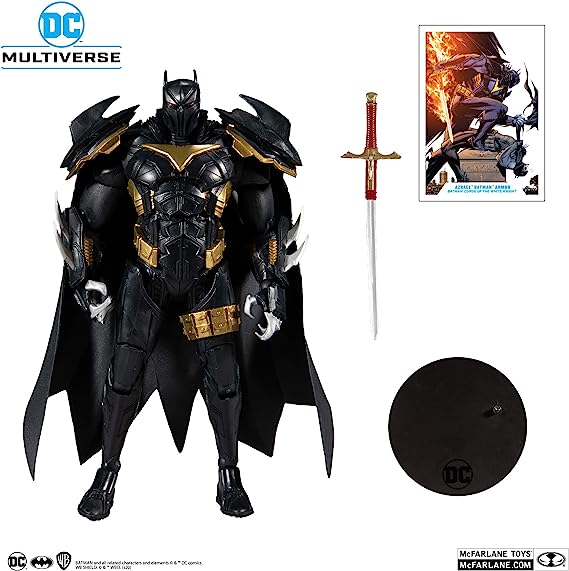 BATMAN AZRAEL ARMOR - DC MULTIVERSE