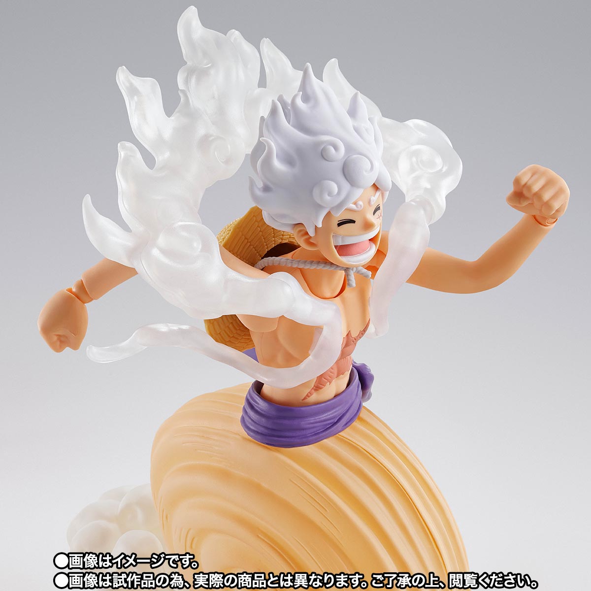 MONKEY D LUFFY -GEAR5 FUTURE ISLAND EGGHEAD-
