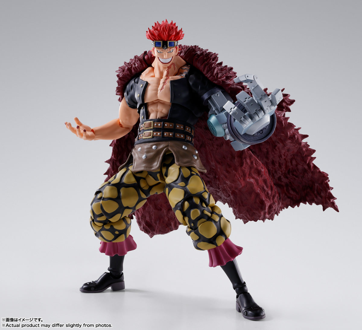 EUSTASS.KID -The Raid on Onigashima- sh figuarts