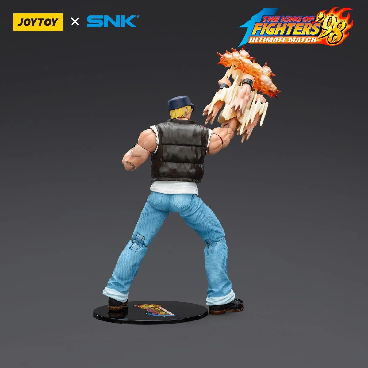 Clark Still The King of Fighters 98 Joy Toy 1:18