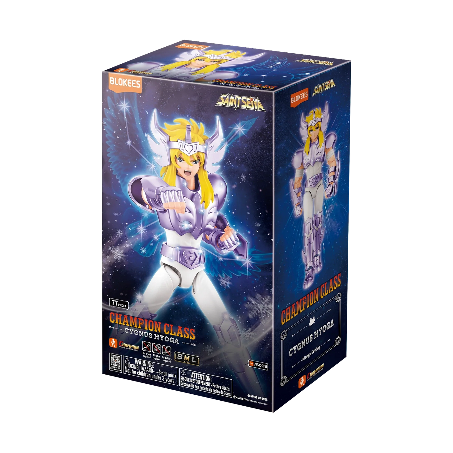 HYOGA DE CISNE CHAMPION CLASS SAINT SEIYA