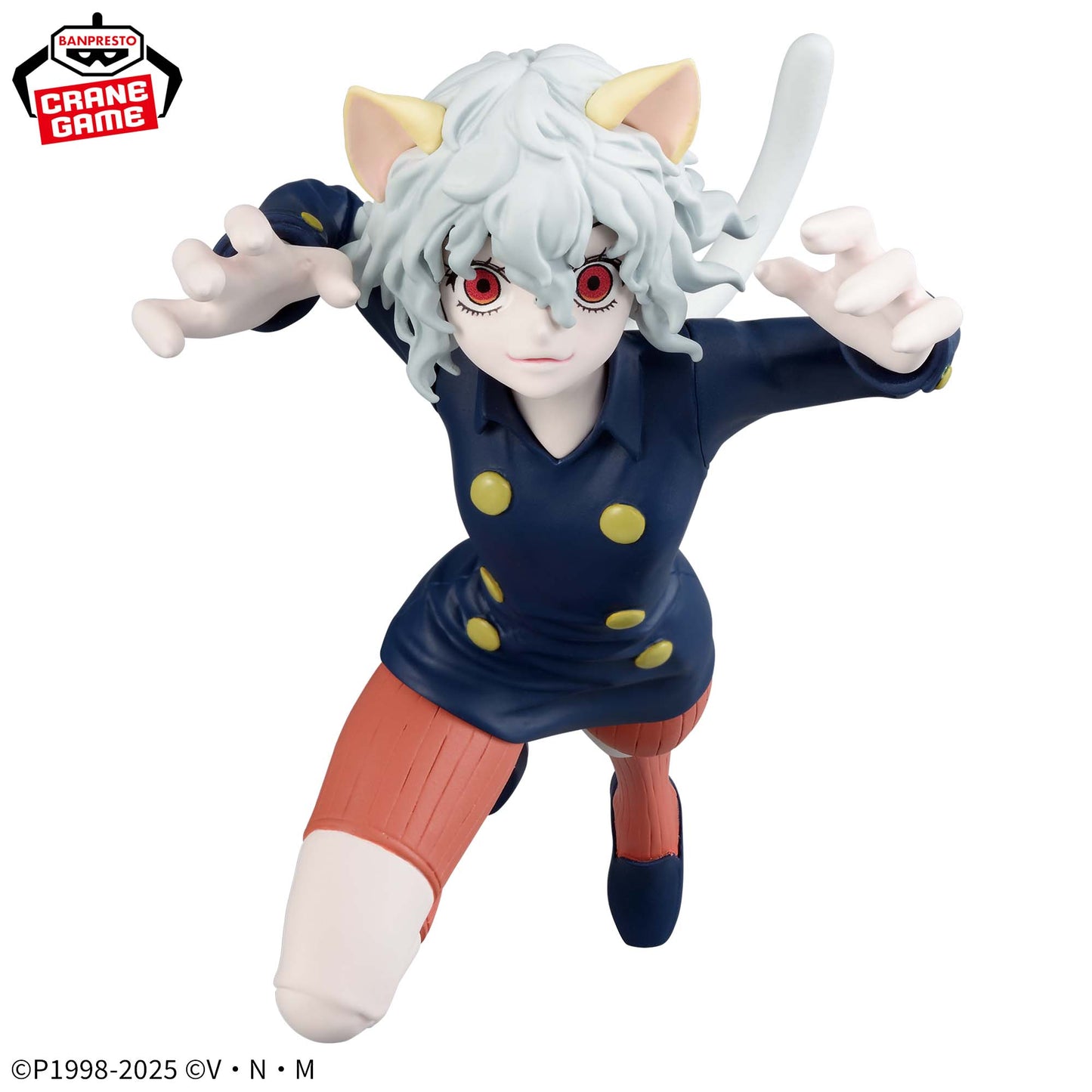 NEFERPITOU VIBRATION STAR BANPRESTO HUNTER X HUNTER