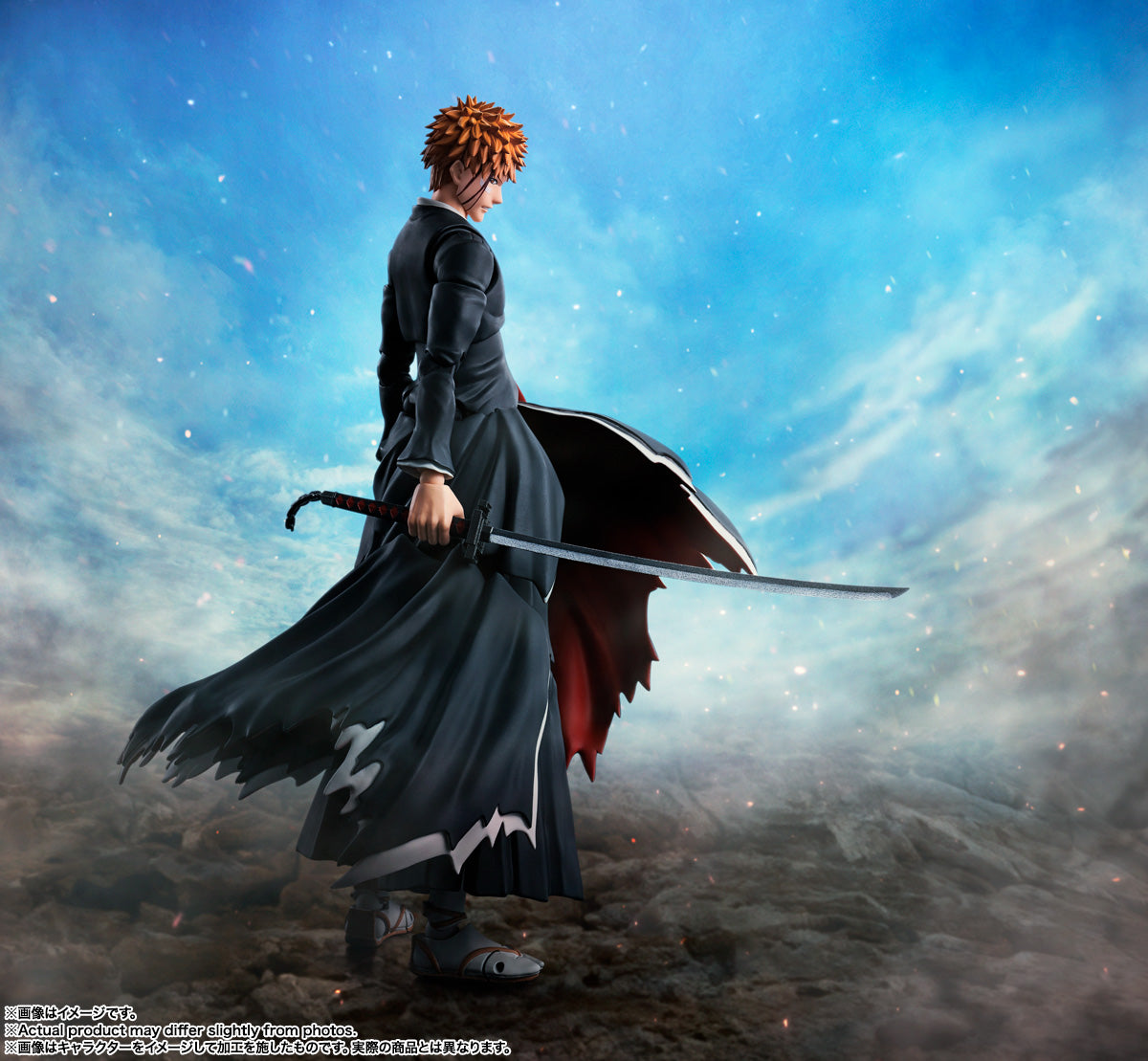 ICHIGO KUROSAKI GETSUGATENSHO SH FIGUART