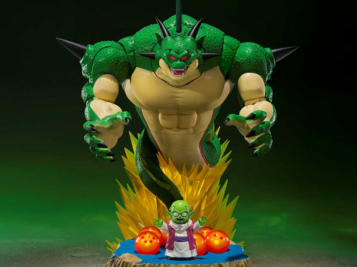 PORUNGA Y DENDE DRAGON BALL S.H. FIGUARTS
