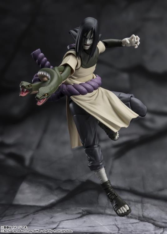 OROCHIMARU (SEEKER OF IMMORTALITY) S.H. FIGUARTS NARUTO SHIPPUDEN