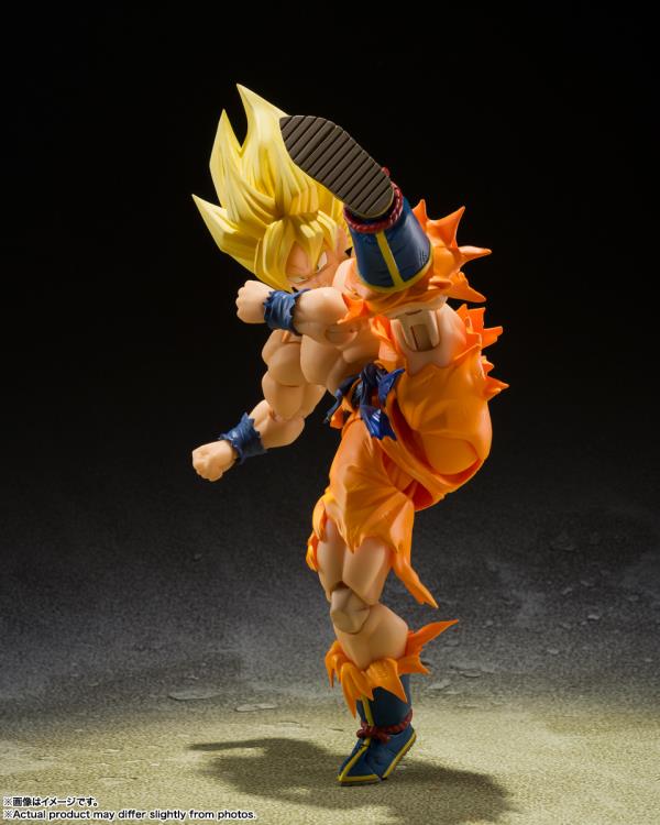 SON GOKU -THE LEGENDARY SUPER SAIYAN-DRAGON BALL Z S.H. FIGUARTS