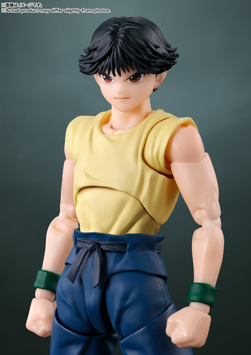 YUSUKE URAMESHI YU YU HAKUSHO SH FIGUARTS