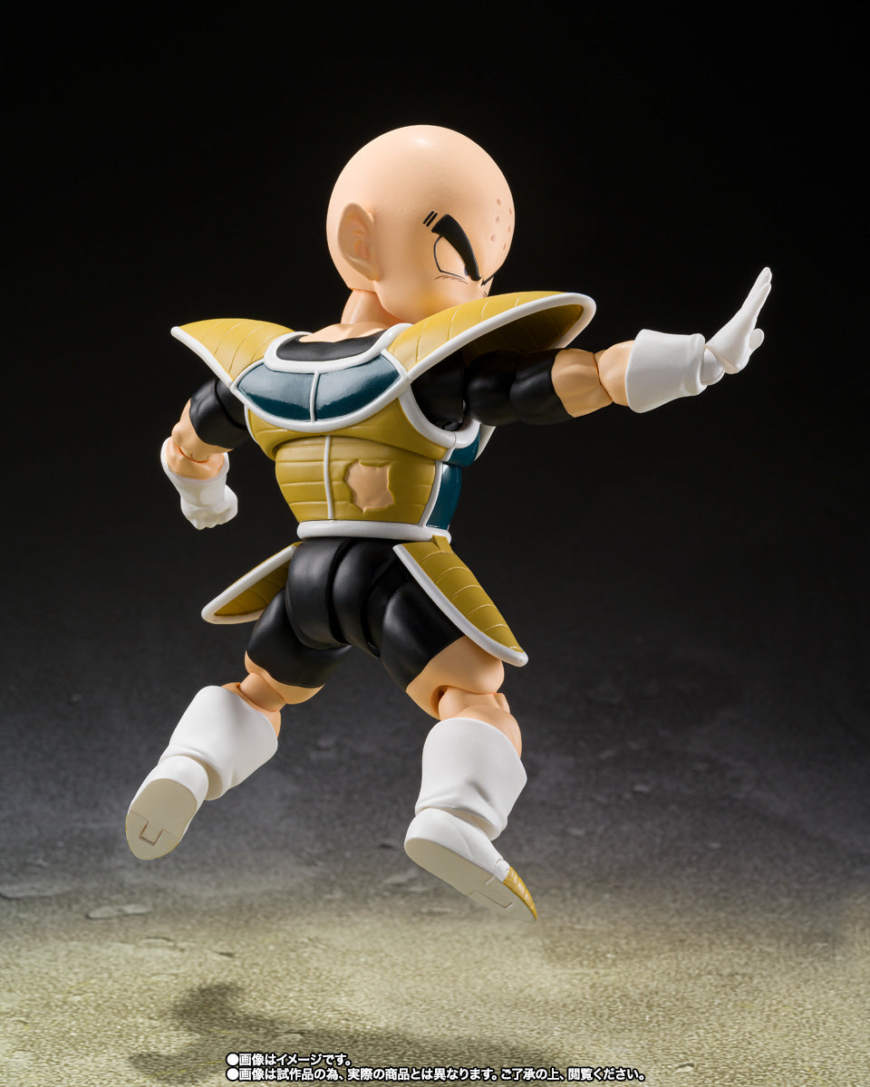 KRILLIN -BATTLE SUIT- DRAGON BALL SH FIGUARTS