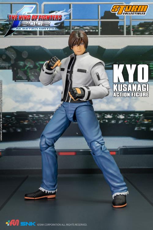 KYO KUSANAGI THE KING OF FIGHTER STORM COLLECTIBLES