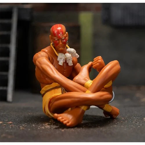 DHALSIM ULTRA STREET FIGHTER II JADA TOYS