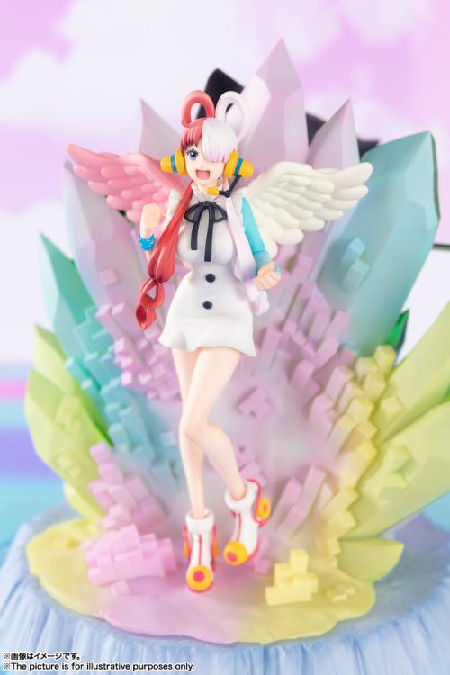 SHANKS Y UTA ONE PIECE RED FIGUARTS ZERO