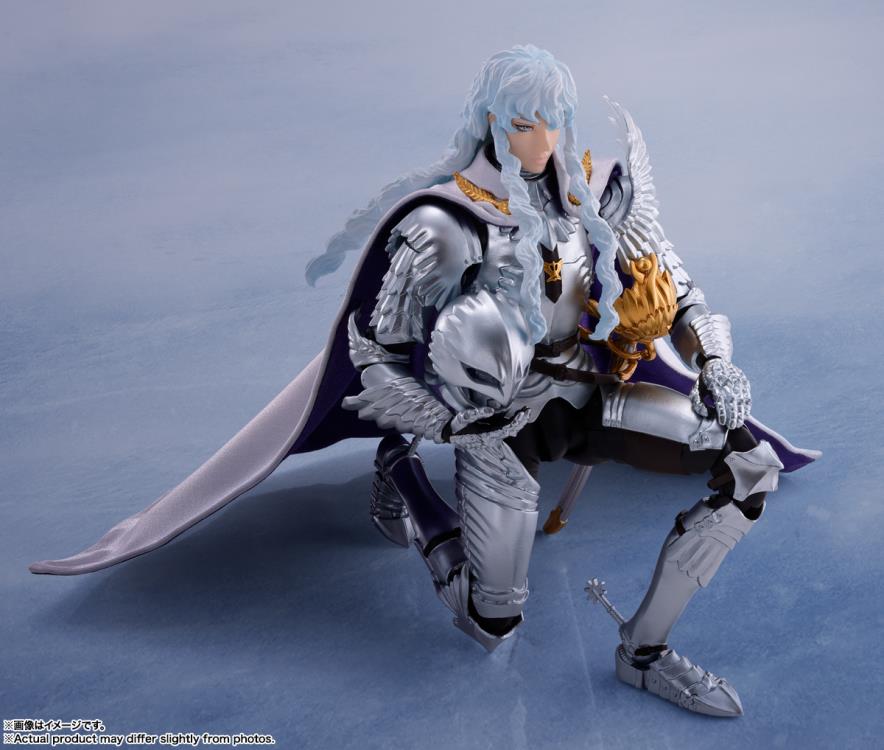 GRIFFITH (HAWK OF LIGTH) BERSERKER S.H. FIGUARTS
