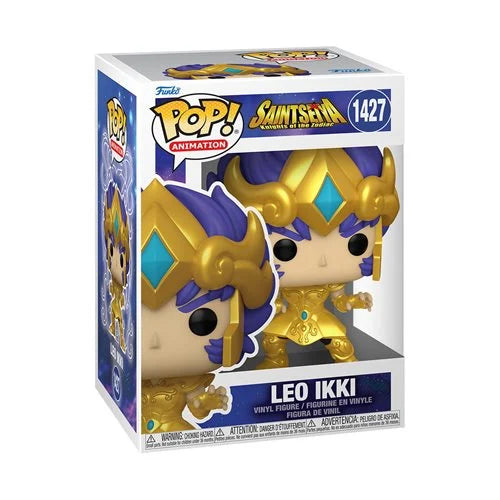 Saint Seiya Knights of the Zodiac Leo Ikki Funko Pop! Vinyl Figure #142