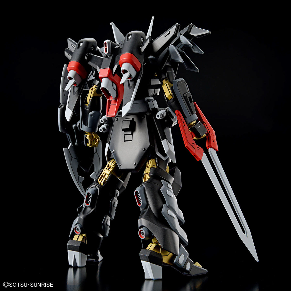 BLACK KNIGHT SQUAD Shi-veA HG 1-144