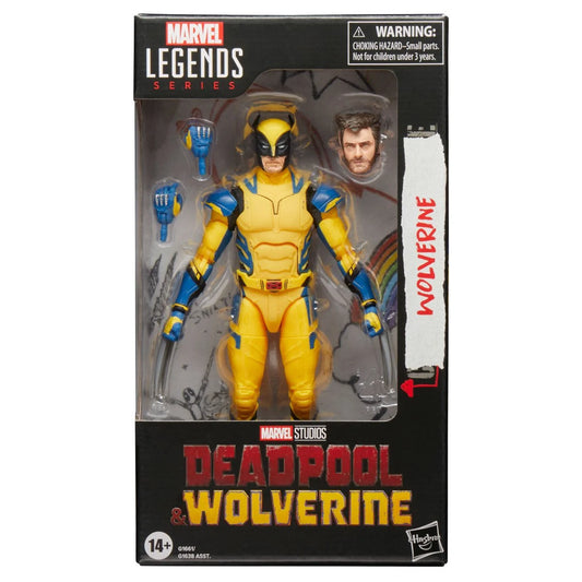 Wolverine (Yellow and Blue Suit) Marvel Leyends