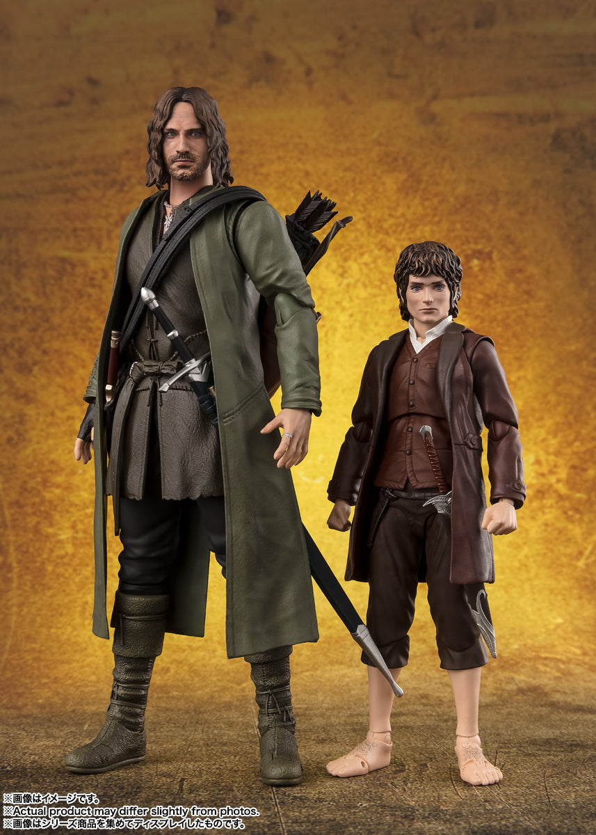 Frodo Baggins & Gollum (The Lord of the Rings)