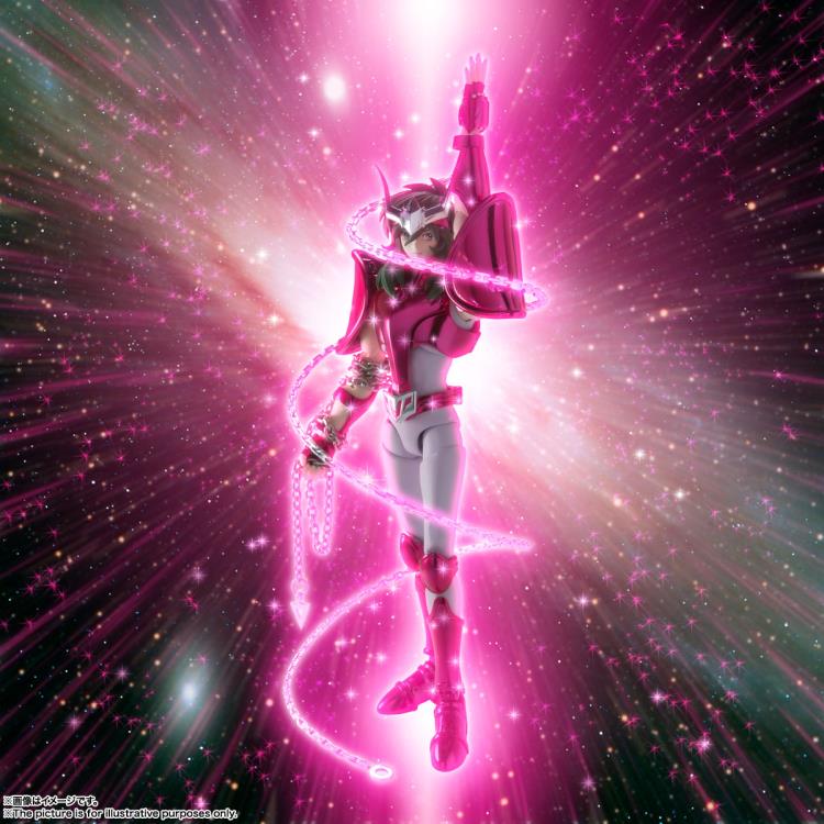 SHUN DE ANDROMEDA V2 MYTH CLOTH EX REVIVAL SAINT SEIYA