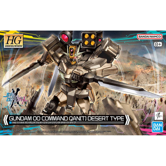GUNDAM 00 COMMAND QAN[T] DESERT TYPE HG 1/144