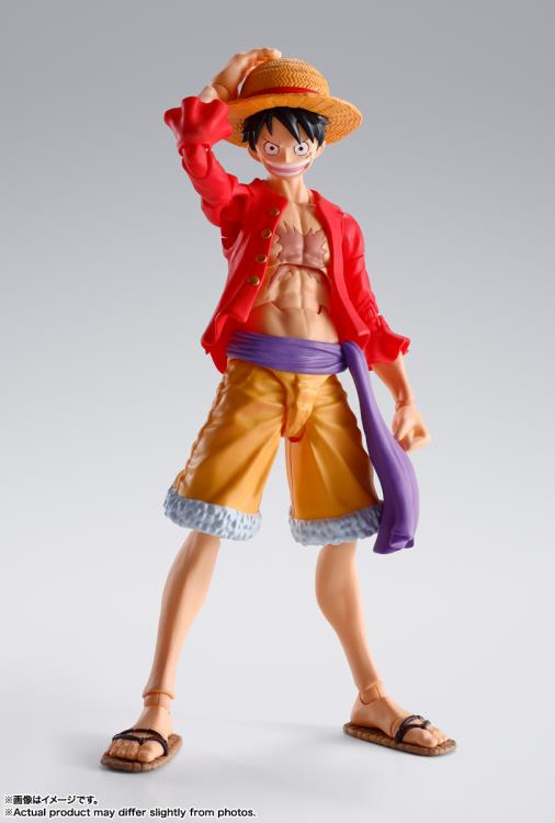 LUFFY -THE RAID ON ONIGASHIMA- ONE PIECE S.H. FIGUARTS
