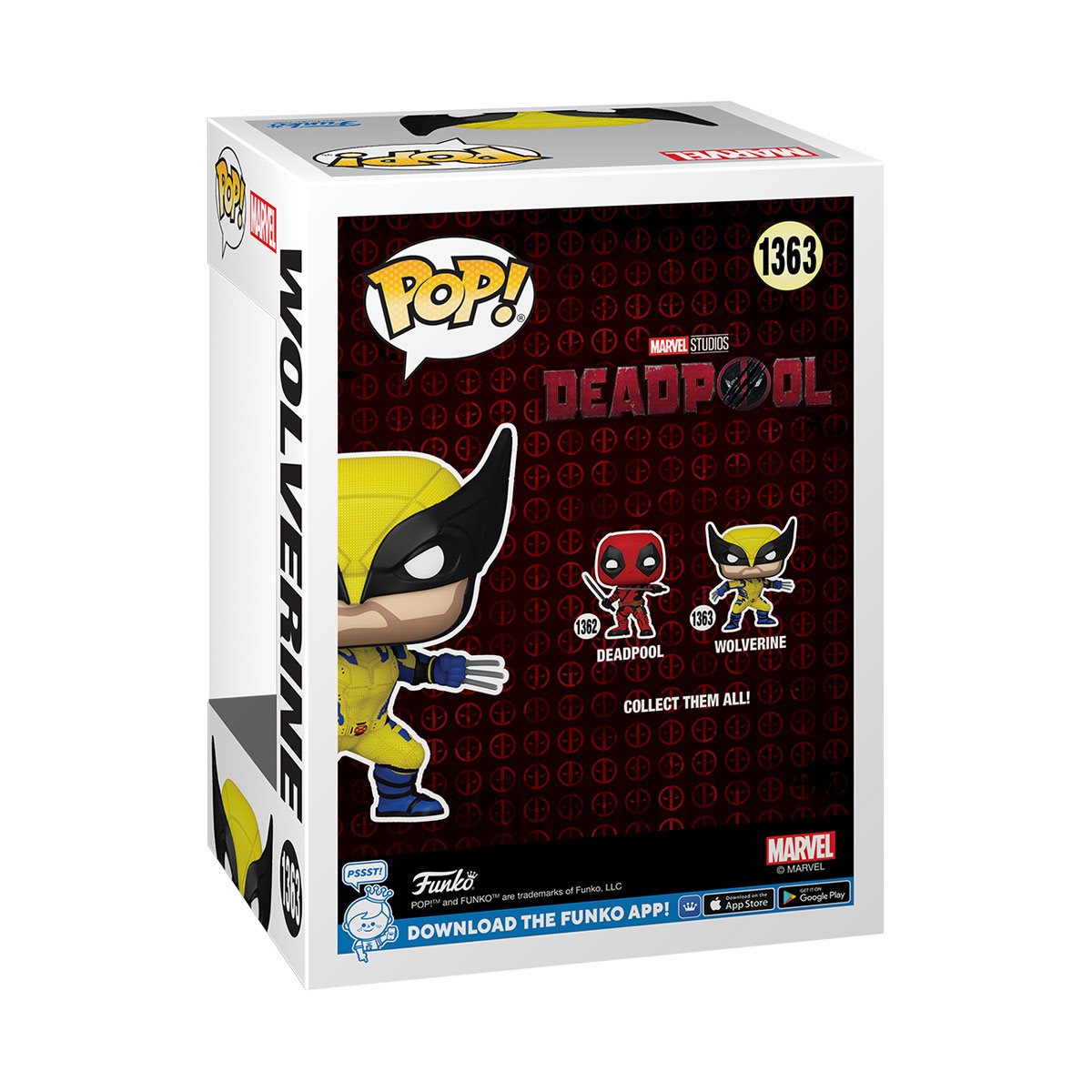 WOLVERINE #1363 FUNKO POP