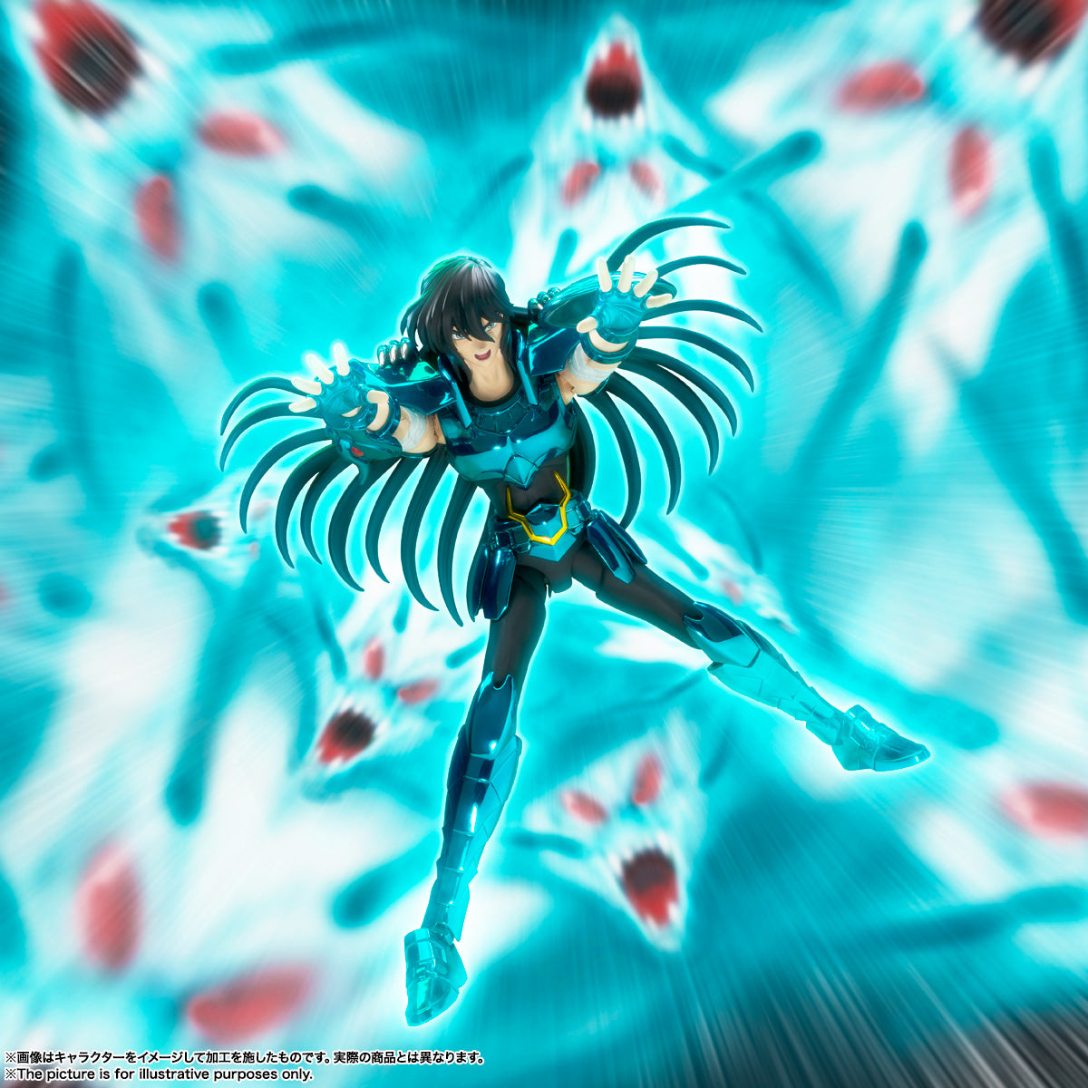 SHIRYU DE DRAGON V3 MYTH CLOTH EX FINAL CLOTH SAINT SEIYA