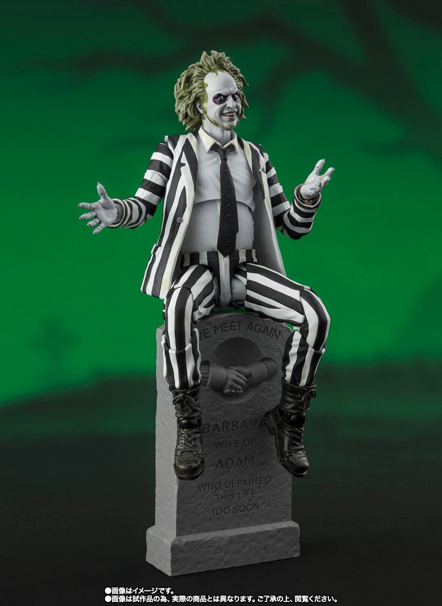 BEETLEJUICE BEETLEJUICE SH FIGUARTS