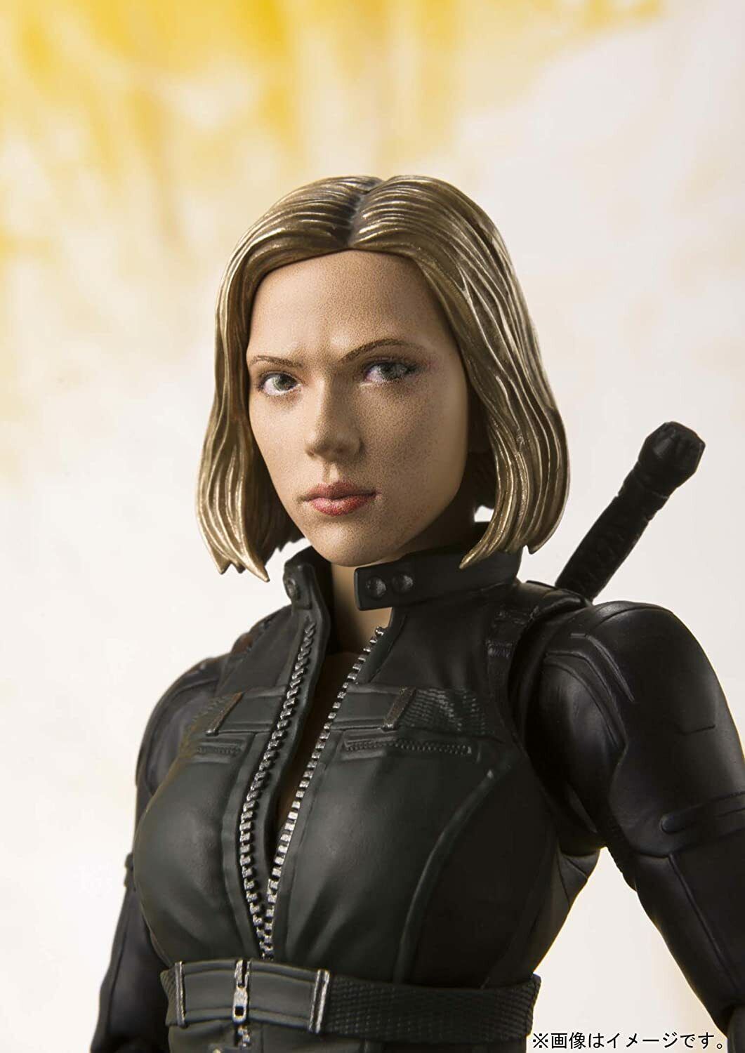 BLACK WIDOW INFINITY WAR -TAMASHII EFECTO DE EXPLOSIÓN SH FIGUARTS