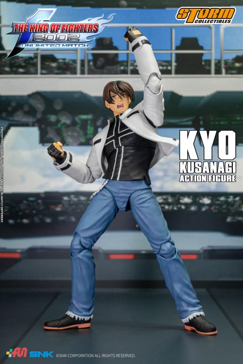 KYO KUSANAGI THE KING OF FIGHTER STORM COLLECTIBLES