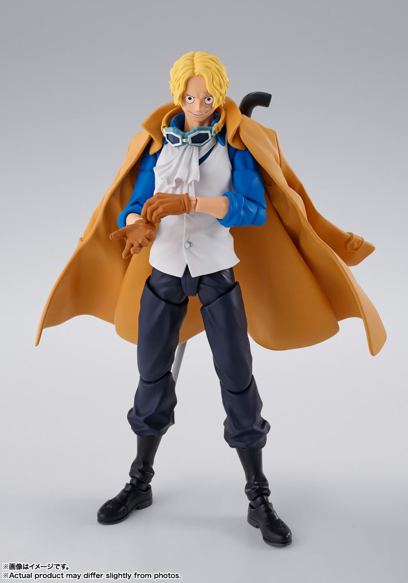 SABO -REVOLUTIONARY ARMY CHIEF OF STAFF- SH FIGUARTS ONE PIECE