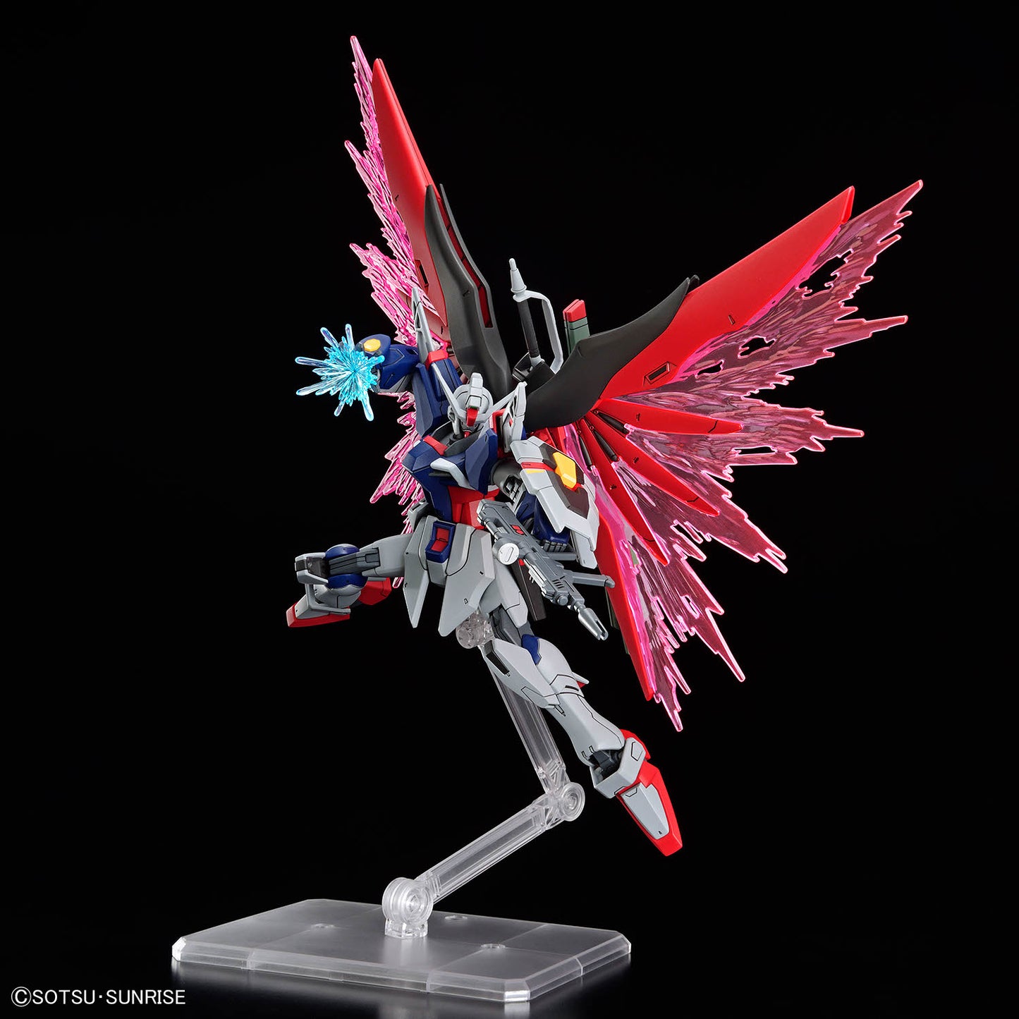 DESTINY GUNDAM SpecⅡ & ZEUS SILHOUETTE HG 1/144