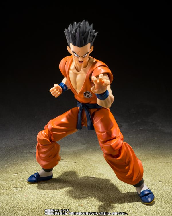 YAMCHA DRAGON BALL Z S.H. FIGUARTS (Earth's Foremost Fighter)