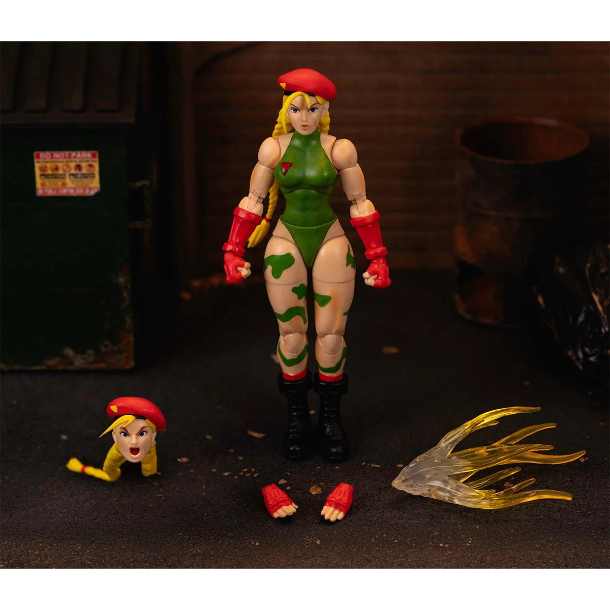 CAMMY ULTRA STREET FIGHTER II JADA TOYS