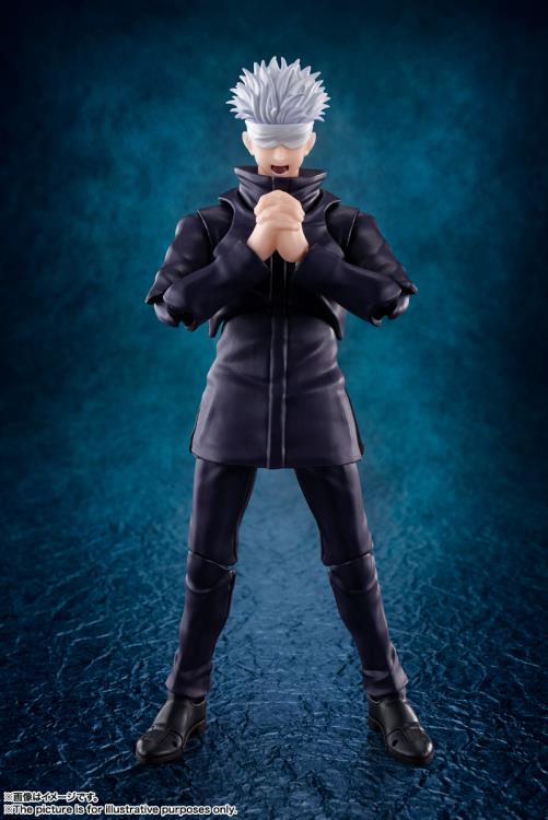 SATORU GOJO JUJUTSU KAISEN 0- S.H. FIGUARTS