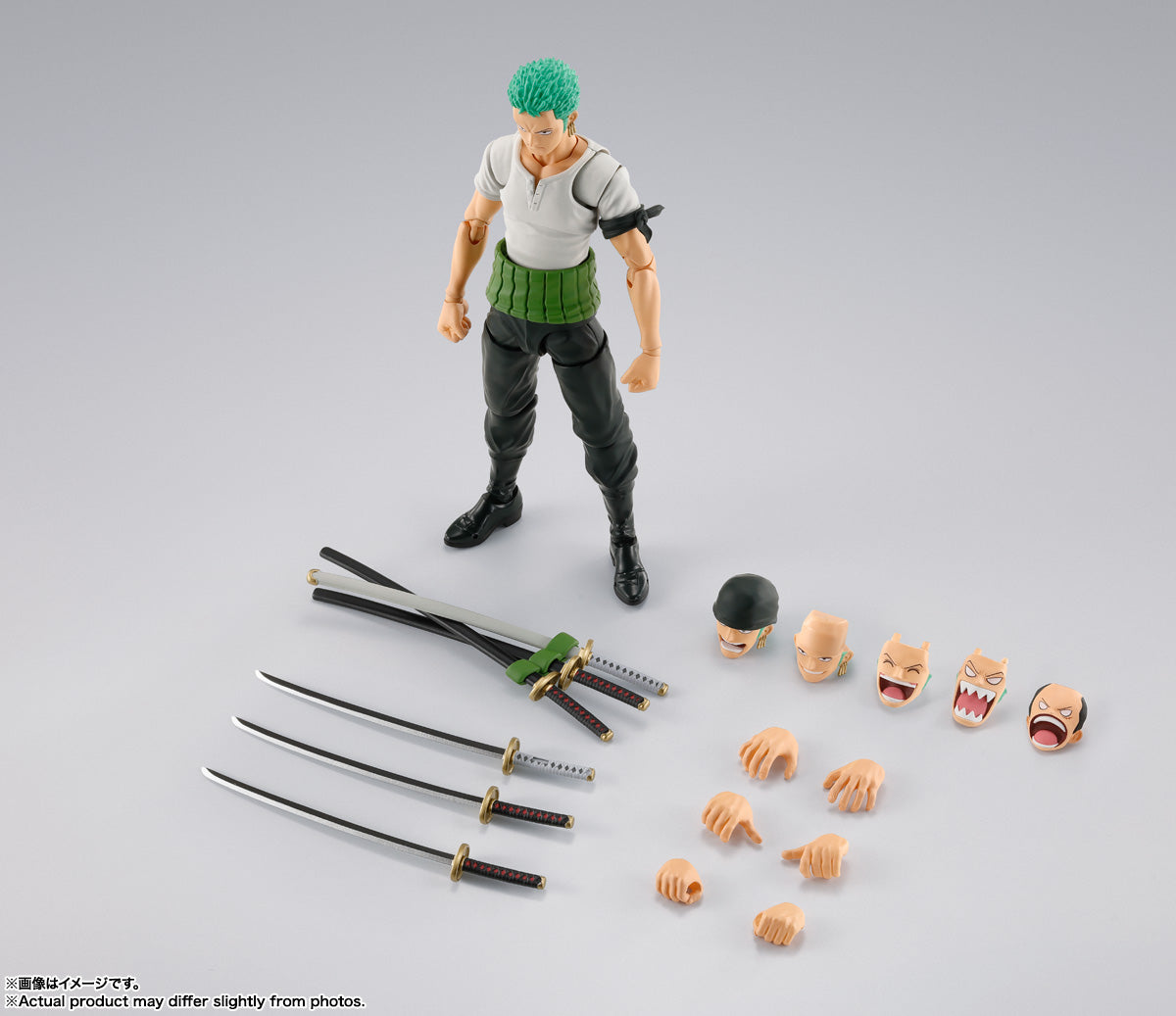 Roronoa Zoro -Romance Dawn- One Piece Sh Figuarts