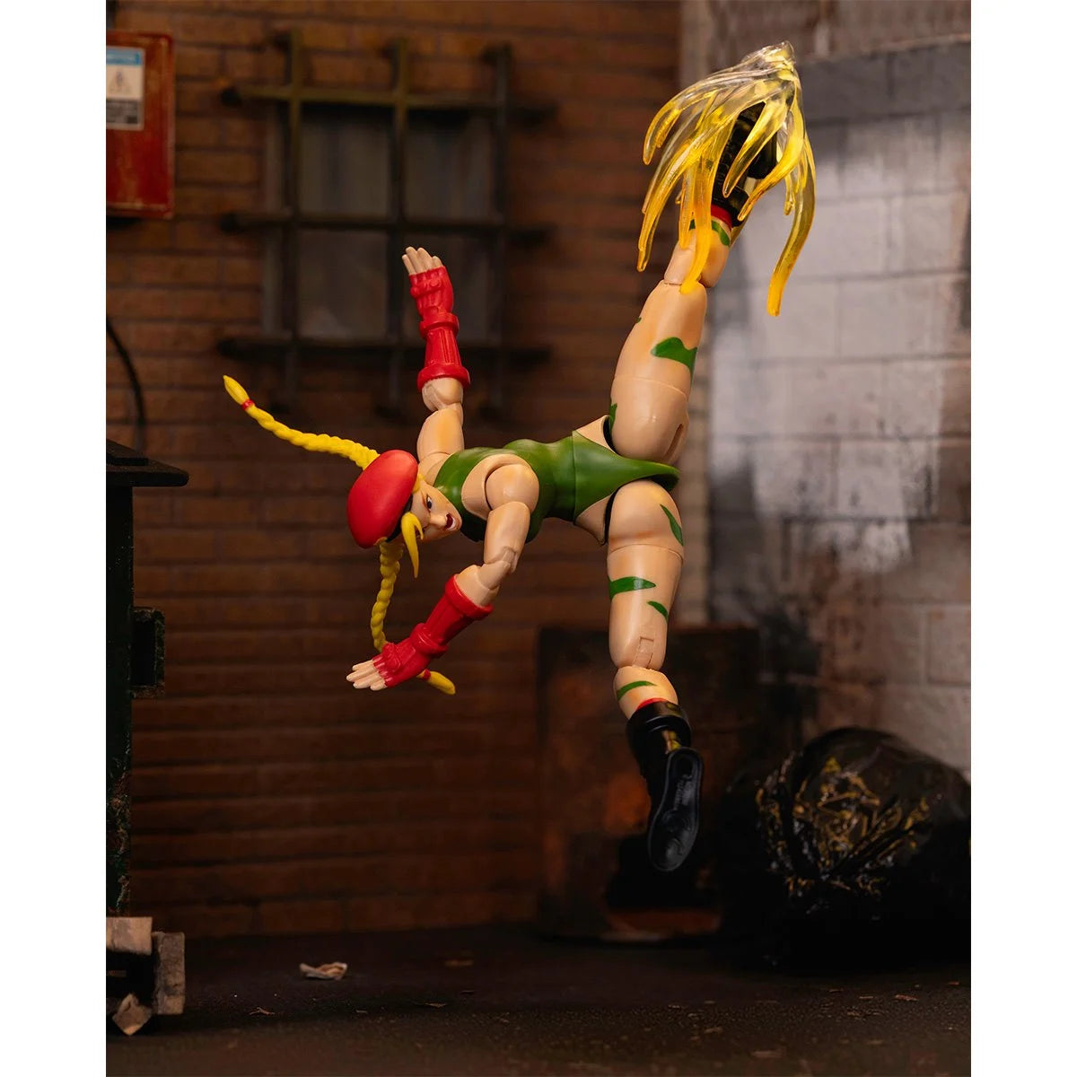 CAMMY ULTRA STREET FIGHTER II JADA TOYS