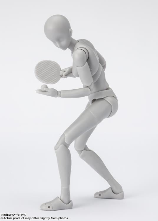 BODY CHAN DX SPORT EDITION (GRAY COLOR VER.) S.H. FIGUARTS