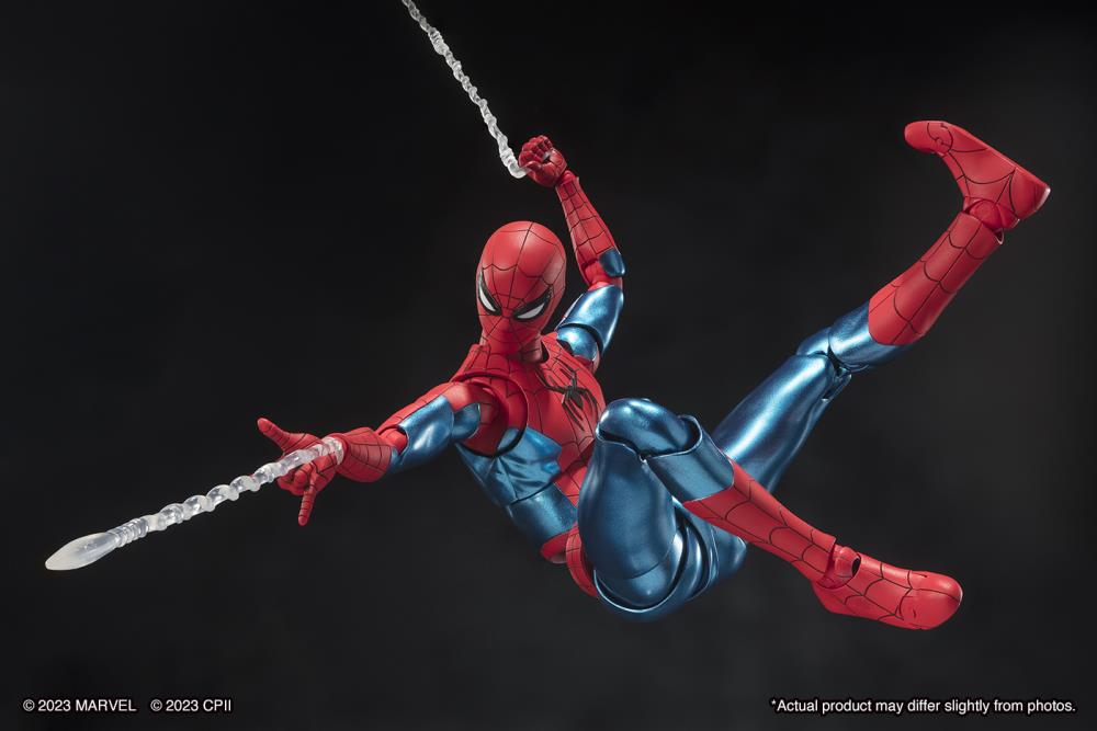 SPIDER-MAN (NEW RED Y BLUE SUIT) S.H. FIGUARTS