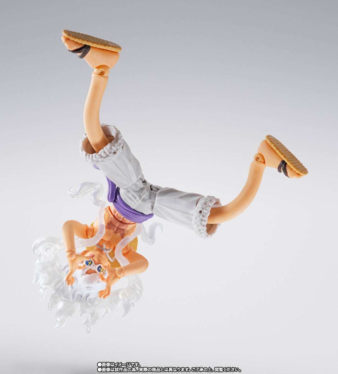 MONKEY D LUFFY -GEAR5 FUTURE ISLAND EGGHEAD-
