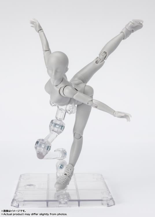 BODY CHAN DX SPORT EDITION (GRAY COLOR VER.) S.H. FIGUARTS