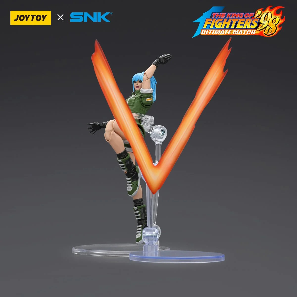 Leona Heidern The King of Fighters Joy Toy 1:18