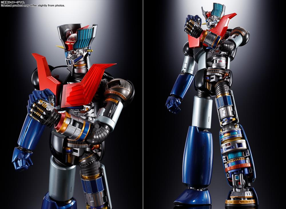 MAZINGER Z 50TH ANIVERSARIO DX CHOGOKIN